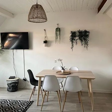 Appartamento 3 Pièces Centre Pittoresques Parking Gratuit à 5 Minutes à Pied