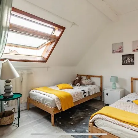 Appartamento 3 Pièces Centre Pittoresques Parking Gratuit à 5 Minutes à Pied Obernai