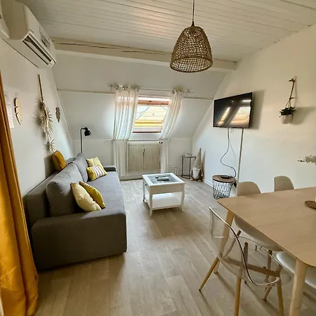 Apartment 3 Pieces Centre Pittoresques Parking Gratuit A 5 Minutes A Pied Obernai