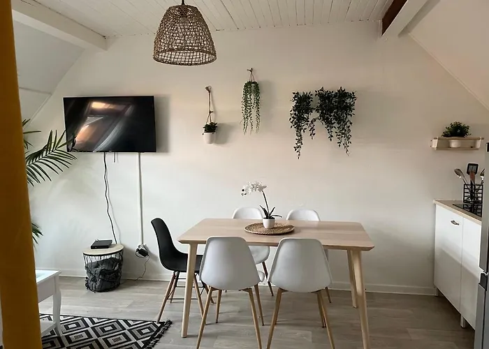 Apartment 3 Pieces Centre Pittoresques Parking Gratuit A 5 Minutes A Pied