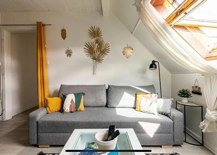 Apartment 3 Pieces Centre Pittoresques Parking Gratuit A 5 Minutes A Pied Obernai