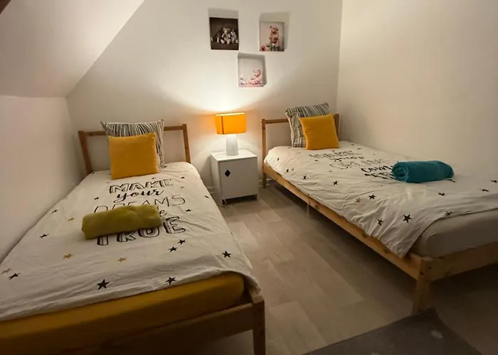 Apartment 3 Pieces Centre Pittoresques Parking Gratuit A 5 Minutes A Pied *