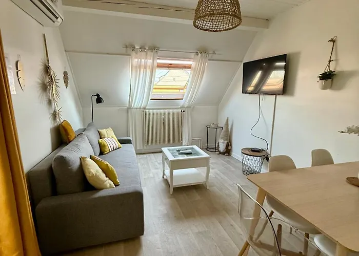 Apartment 3 Pieces Centre Pittoresques Parking Gratuit A 5 Minutes A Pied Obernai